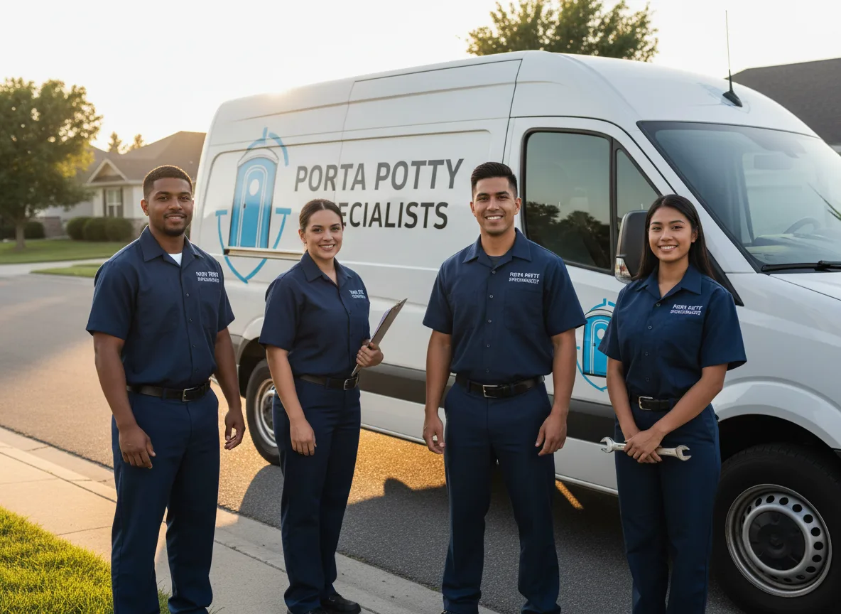 Portable Toilet Rental company in Nazlini, AZ
