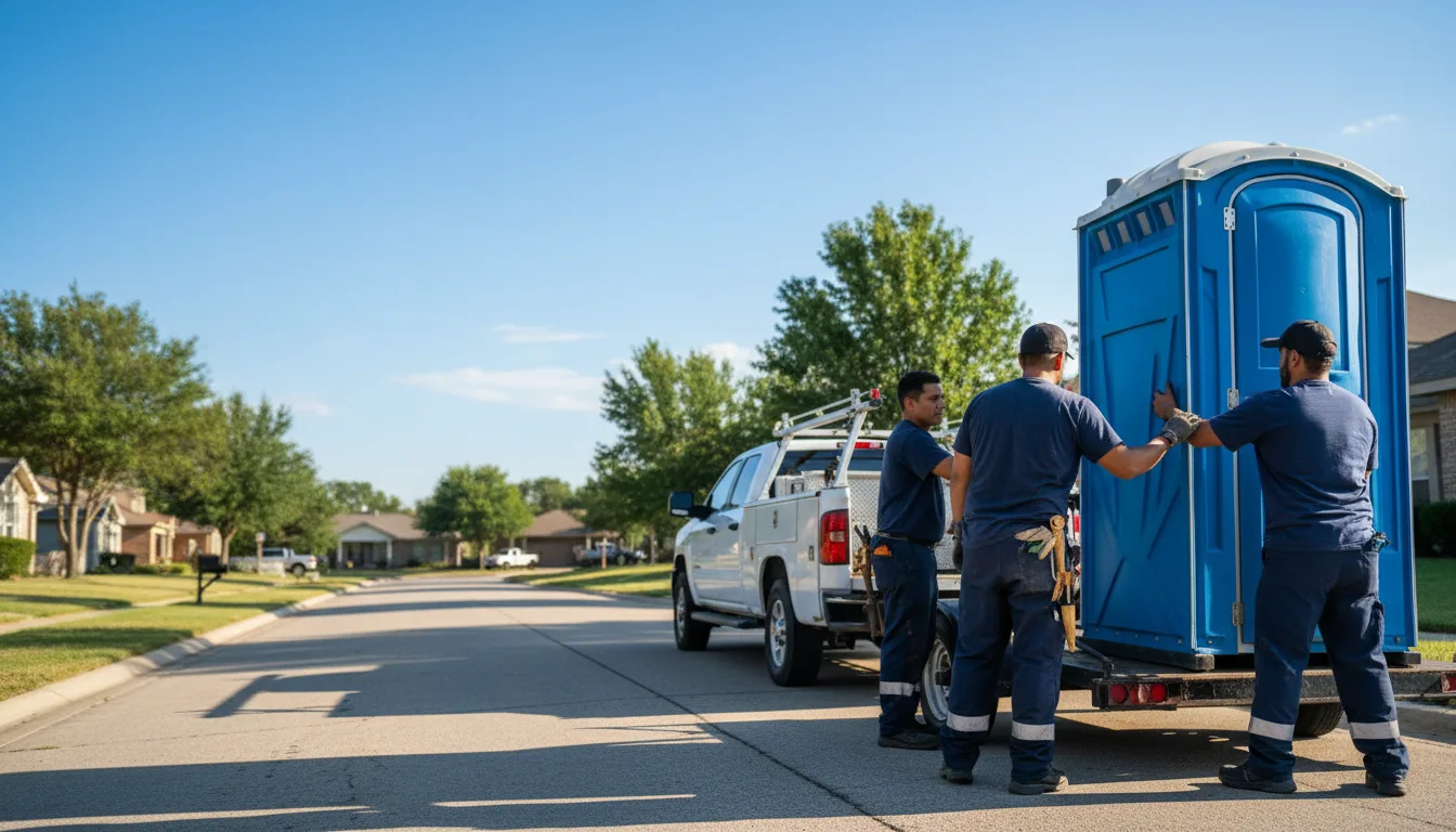 Portable Toilet Rental in Nazlini, AZ near me